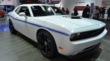 NAIAS Live - 2014 Dodge Challenger Mopar showcased again