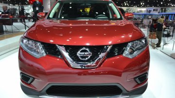 NAIAS Live - India-bound Nissan X-Trail (Nissan Rogue)