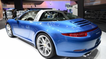 NAIAS Live - 2014 Porsche 911 Targa, 911 Targa 4S [Update - Presented in Goodwood]