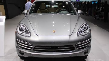 NAIAS Live - 2014 Porsche Cayenne Platinum Edition