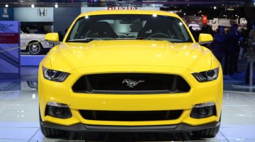 NAIAS Live - 2015 Ford Mustang GT [Image gallery updated]