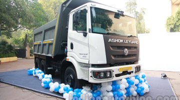 IAB Report - Ashok Leyland 'Captain' truck series unveiled