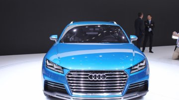 NAIAS Live - Audi Allroad Shooting Brake Concept [Update - Presented in Goodwood]