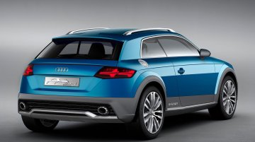 Audi's Crossover Coupe concept leaks, previews the brand's smallest SUV