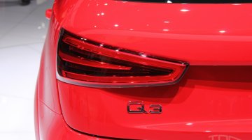 NAIAS Live: Audi Q3 showcased for the domestic market