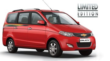 IAB Report - Chevrolet Enjoy Limited Edition introduced