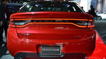 NAIAS Live - Dodge Dart Blacktop Package