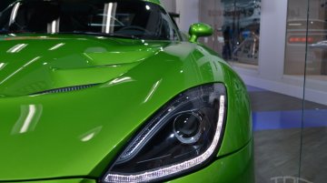 NAIAS Live: Dodge SRT Stryker Green Viper with GT package unveiled