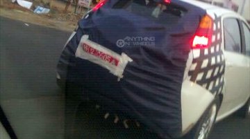 Spied in India for the first time - Fiat Punto Avventure (Fiat Punto Cross)