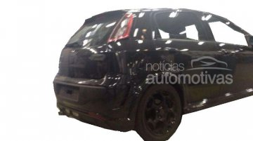 fiat punto facelift spied 125707 - Indian Autos Blog