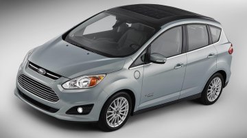 Ford C-MAX Solar Energi concept unveiled