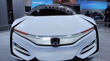 NAIAS Live - Honda FCEV Concept returns in Detroit