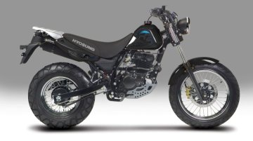 Official - Hyosung to launch Aquila 250, display GD 250 N and RT 125 D at Auto Expo 2014