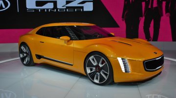 NAIAS Live - Kia GT4 Stinger Concept