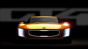 Kia GT4 Stinger Concept teased, unveiling in Detroit