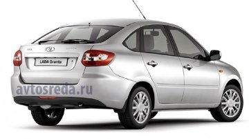 Russia - Lada Granta Liftback leaked