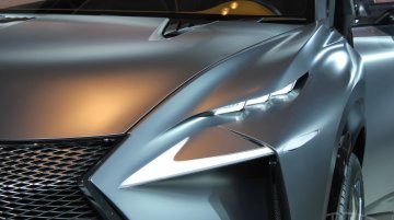 NAIAS Live: Lexus LF-NX concept returns in Detroit