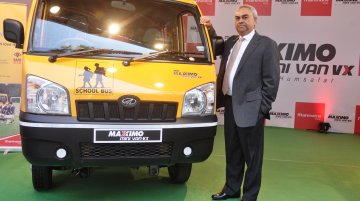 IAB Report - Mahindra Maxximo School van with safety features launched