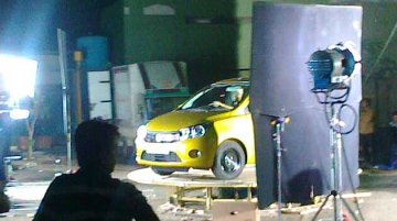 Spied - Next gen Maruti A-Star (Maruti Celerio) caught uncamouflaged