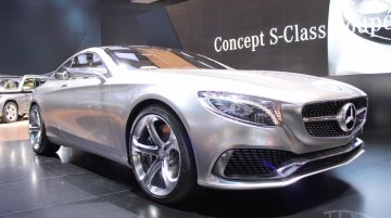 NAIAS Live - Mercedes-Benz Concept S-Class Coupe visits Motor City