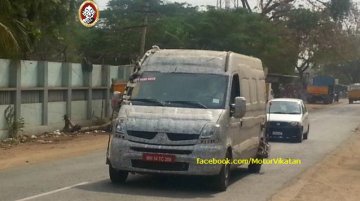 Spied - Next gen Tata Winger caught on test