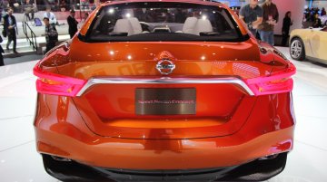 Video - Nissan Sport Sedan Concept hints at future Micra, Sunny