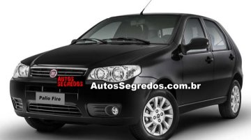 Brazil - Novo Fiat Palio Fire facelift gets new interiors, price cut