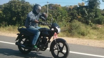 Spied - TVS's Discover-challenging commuter bike caught on test