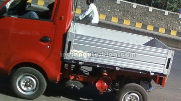 Spied - Tata Ace Zip LHD caught on test