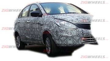 Spied - Tata Falcon 5/Manza CS spotted for the first time