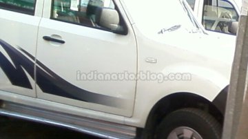 Spied - IAB reader snaps the Tata Movus ahead of its Auto Expo debut