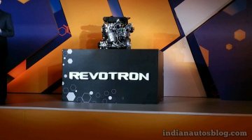 Tata Motors showcase 1.2-liter turbo-petrol 'Revotron' engine