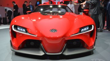 Toyota FT-1 Concept