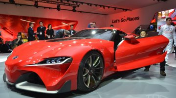 Toyota FT-1 concept - Image Gallery (Unrelated)