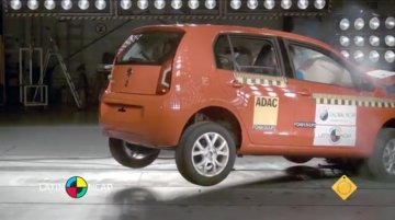 Brazil - VW Up! secures a maximum five-star rating in Latin NCAP crash test