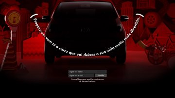 Brazil – Volkswagen releases a teaser for the soon to be launched Up!