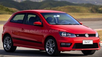 Rendering - Volkswagen Gol GT to make a comeback in Brazil
