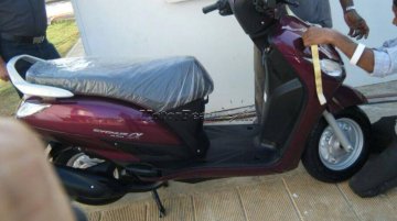 Spied - Yamaha Cygnus Alpha, launch at Auto Expo 2014