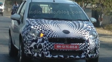 2014 Fiat Punto Facelift Spy