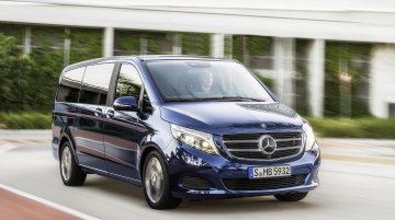 IAB Report - 2014 Mercedes-Benz V Class unveiled