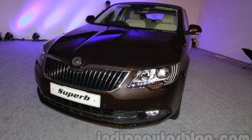 Skoda Superb facelift - Image Gallery (unrelated)