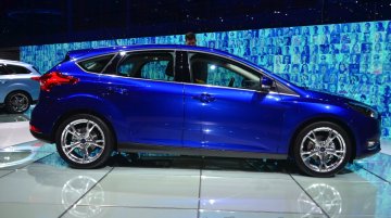 Ford Focus facelift - Geneva