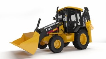 IAB Report - Ashok Leyland John Deere launches 435E Back Hoe Loader