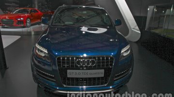 Current Audi Q7 special edition at Auto Expo 2014 - Image Gallery (Unrelated)
