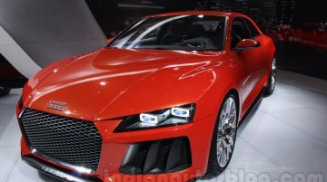 Auto Expo Live - Audi Sport Quattro Concept showcased [Update - Presented in Goodwood]