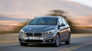 BMW reveals front-wheel drive, 3-cyl, 2 Series Active Tourer