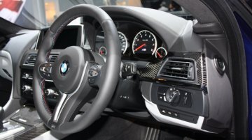 BMW M6 Gran Coupe at Auto Expo 2014