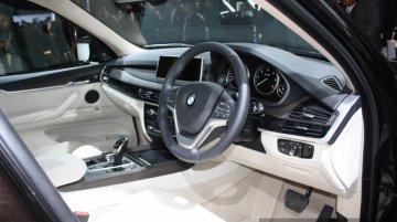 BMW X5 at Auto Expo 2014