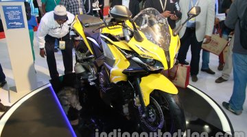 Bajaj Pulsar SS400 concept -Image Gallery