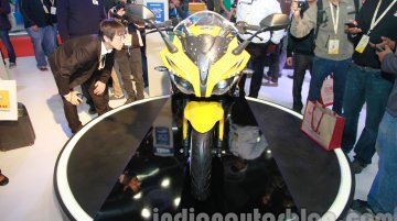Bajaj Pulsar 400 SS Concept